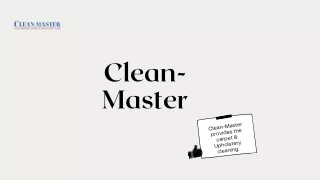clean master