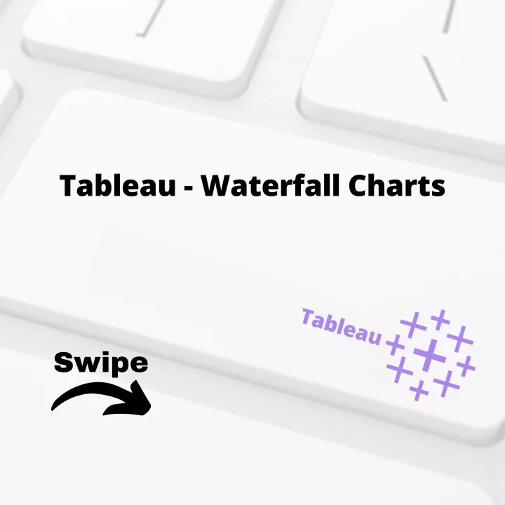 tableau waterfall charts
