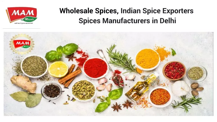 wholesale spices indian spice exporters spices