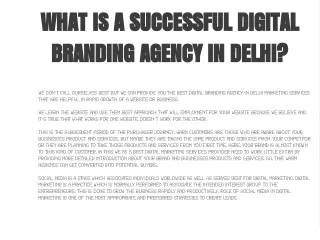 Digital Marketing in Delhi