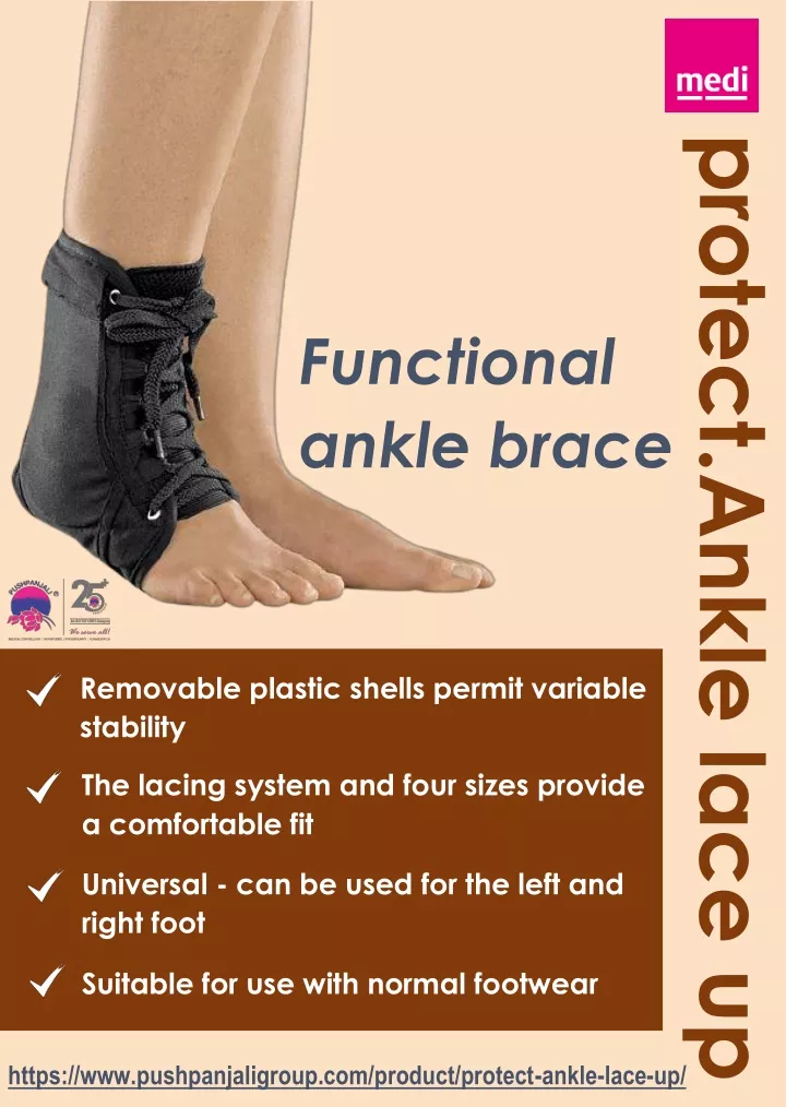 protect ankle lace up