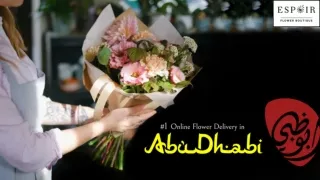 Espoir Flowers - Online Flower Delivery Abu Dhabi