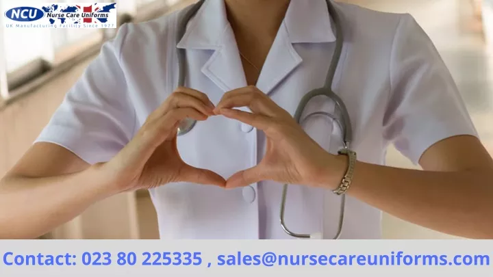 contact 023 80 225335 sales@nursecareuniforms com