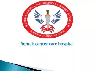 RCC-Best hospital for pain & palliative care