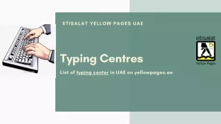 etisalat yellow pages uae