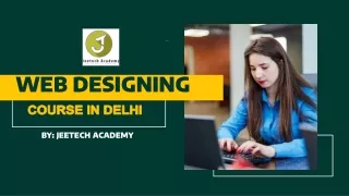 Web Designing Course in Delhi