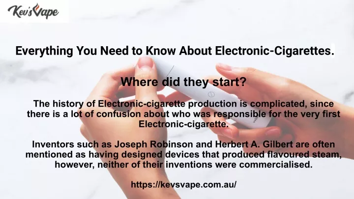 everything you need to know about electronic