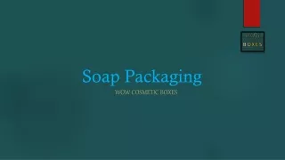 soap packaging