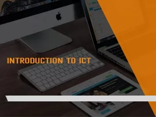 introduction to ict