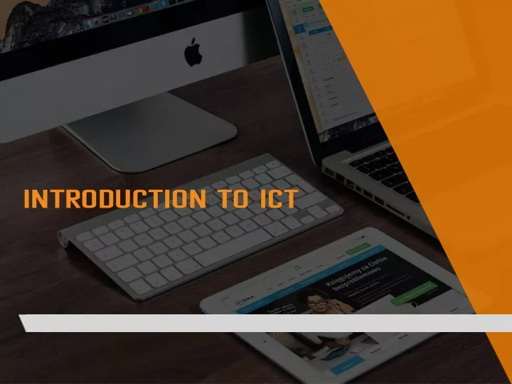 introduction to ict