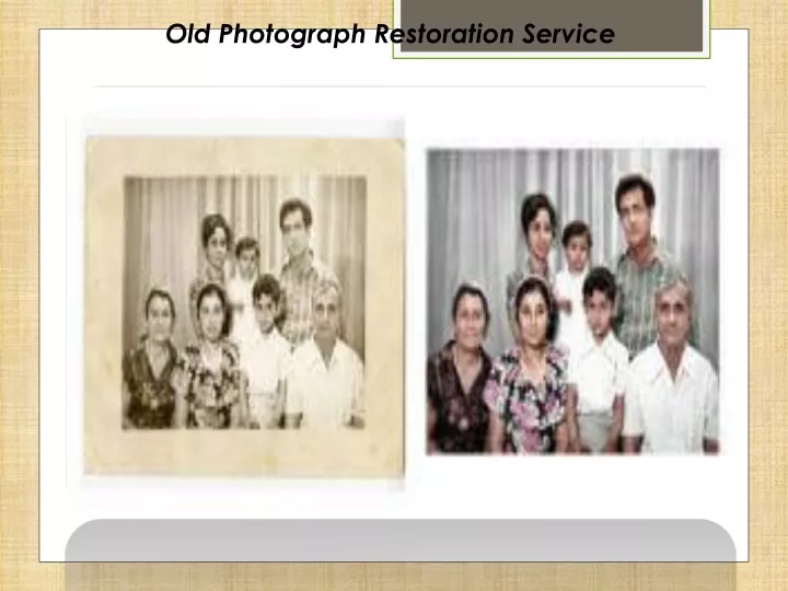 old photograph restoration service