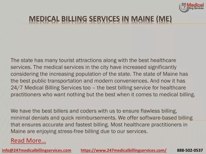 medical billing services in maine me