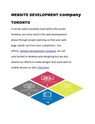website development company