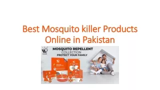 Best Mosquito killer Products Online in Pakistan