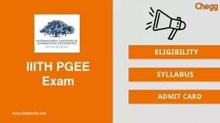 iiith pgee exam