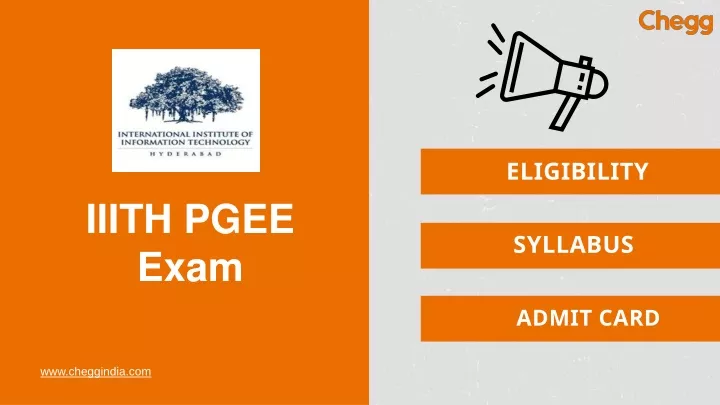 iiith pgee exam