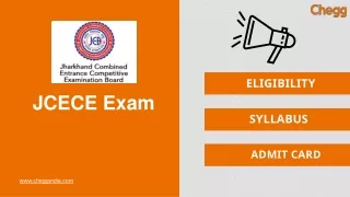jcece exam