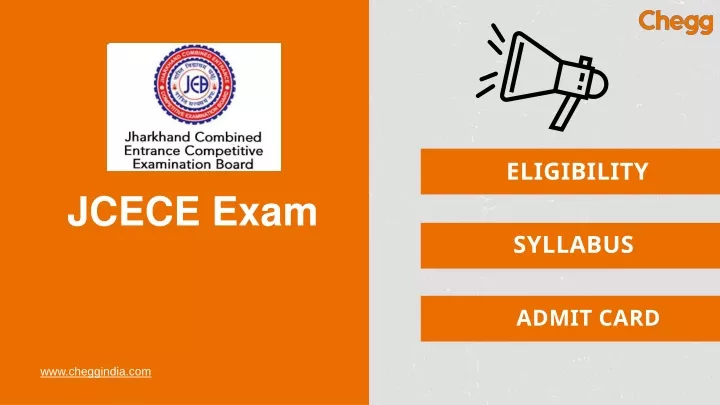 jcece exam