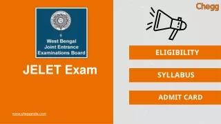 jelet exam