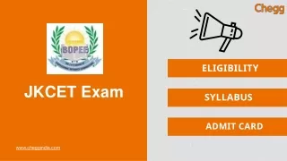 jkcet exam