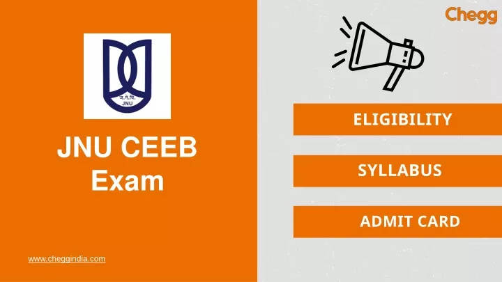 jnu ceeb exam