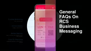 general faqs on rcs business messaging