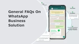 General FAQs On WhatsApp Business Solution