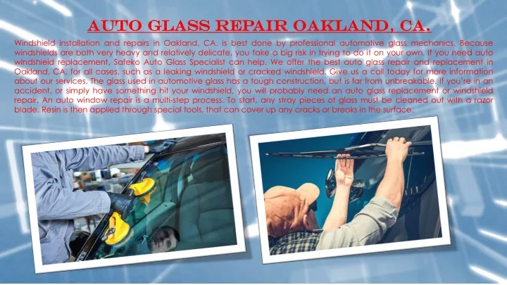 auto glass repair oakland ca auto glass repair