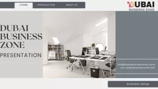 Company Formation In Dubai-Dubai Business Zone