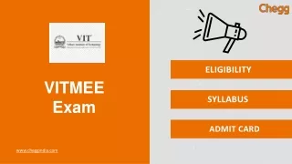 VITMEE Exam