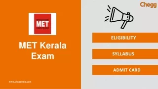 MET Kerala