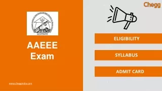 AAEEE Exam