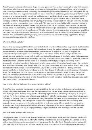 Very best Well being Keto Pills British isles Testimonials & Complaint - Dragons