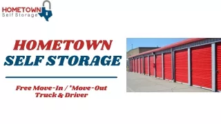 hometown self storage