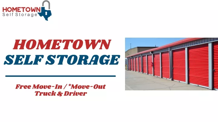 hometown self storage