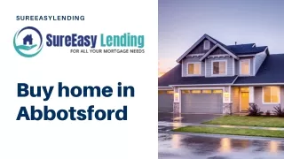 First Time Home Buyer in Abbotsford