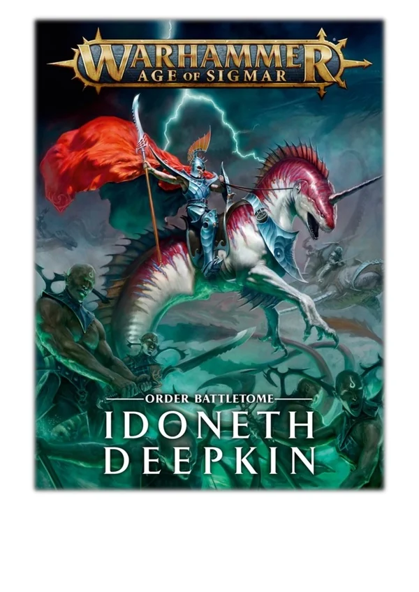 [PDF] Free Download Battletome: Idoneth Deepkin By Games Workshop