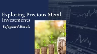 Safeguard Metals | Learn About Modern Precious Metals and Trading Techniques