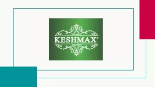 Ayurvedic Herbal products for hair care - Keshmax