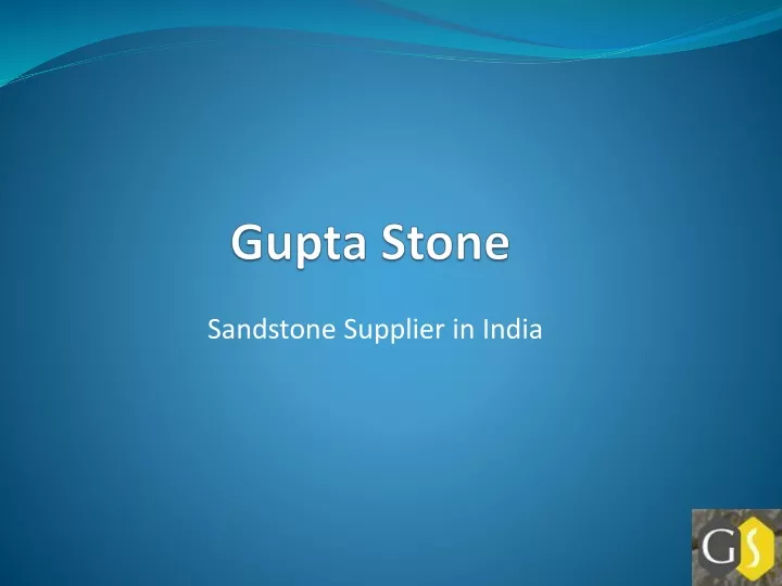 gupta stone