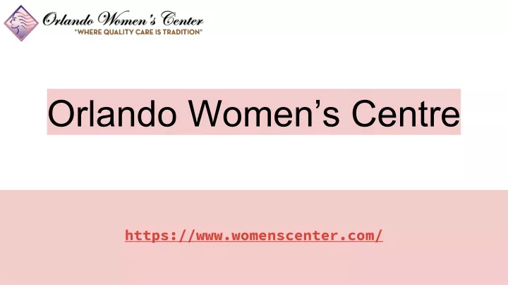 orlando women s centre