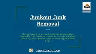 Junk Pickup Modesto