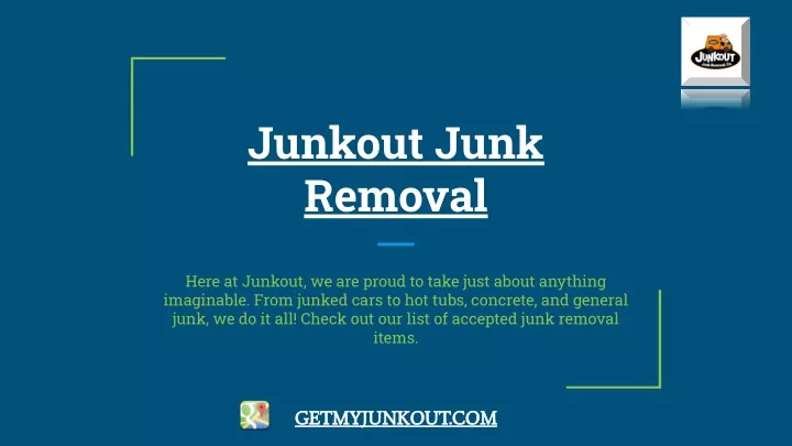 junkout junk removal