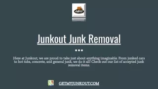 Junk Removal Tracy