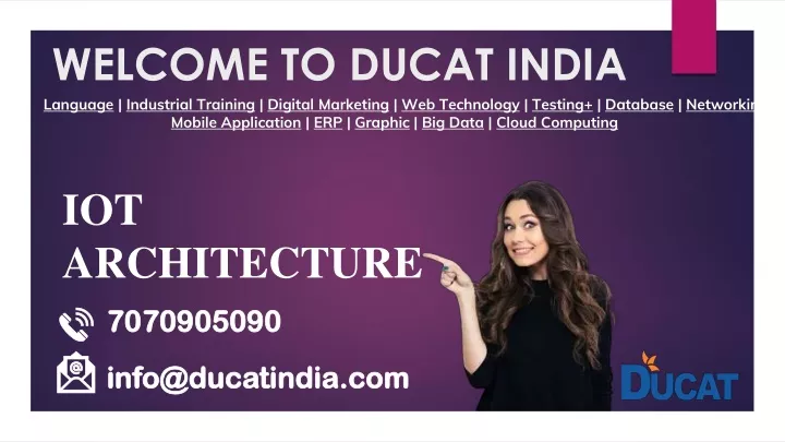 welcome to ducat india