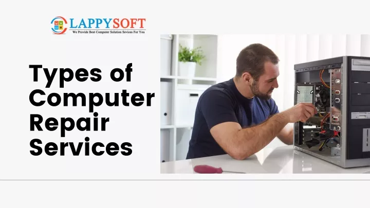 types of computer repair services