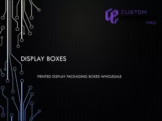 Display Boxes