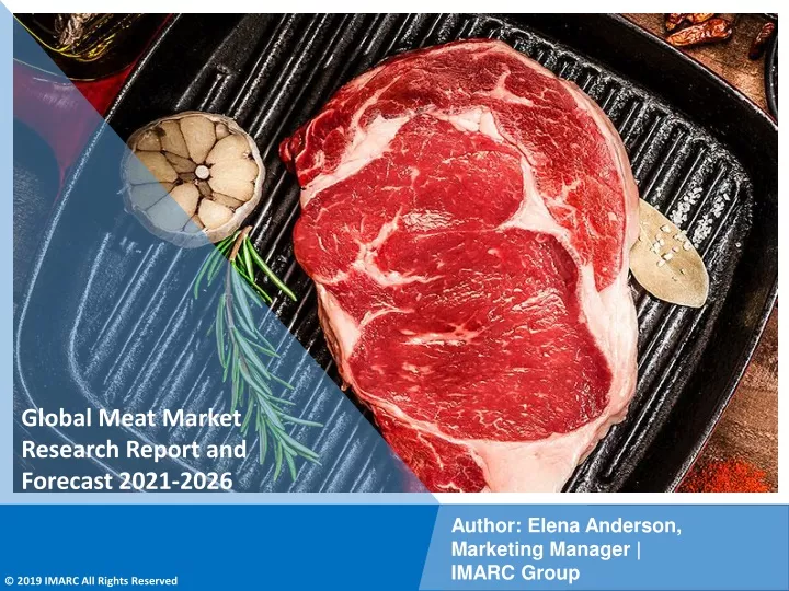global meat market research report and forecast