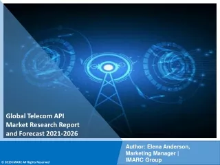 global telecom api market research report