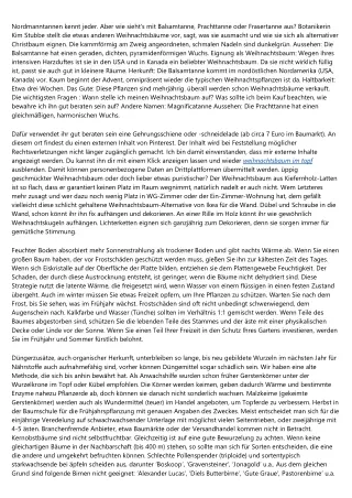 nordmanntannen kennt jeder aber wie sieht